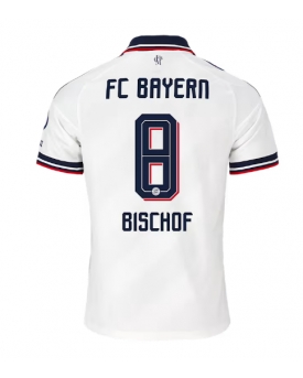 Bayern Munich Tom Bischof #8 Maglia Gara Trasferta Repliche 2026-27 Maniche Corte Bayern Munich Tom Bischof #8 Maglia Gara Trasferta Repliche 2026-27 Maniche Corte